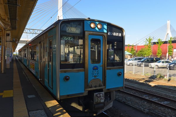 青森駅：青い森鉄道