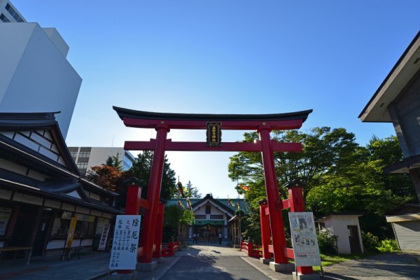 善知鳥神社