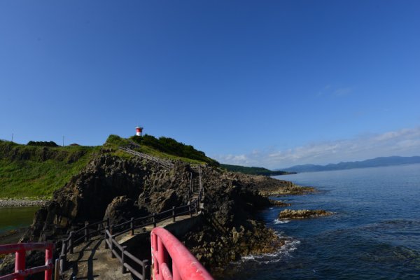 高野崎：橋から