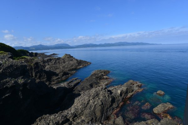 鋳釜崎展望台