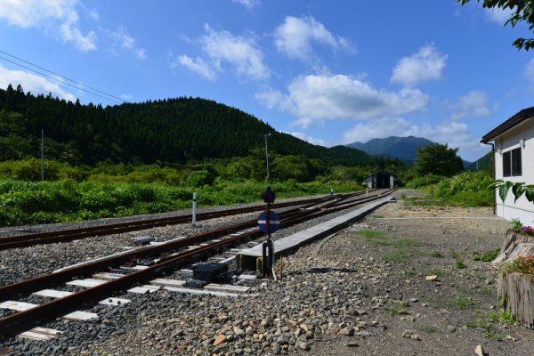 三厩駅：終着駅