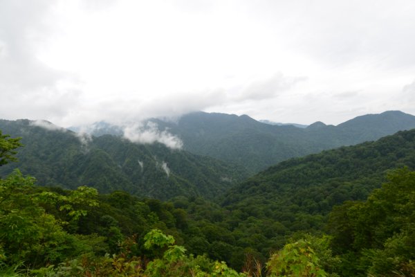 白神ライン：天狗峠