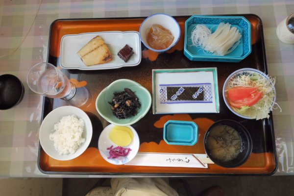 ２日目の朝食