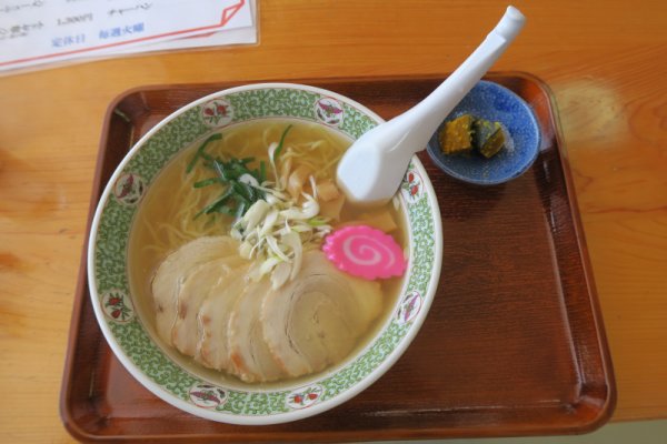 ２日目の昼食