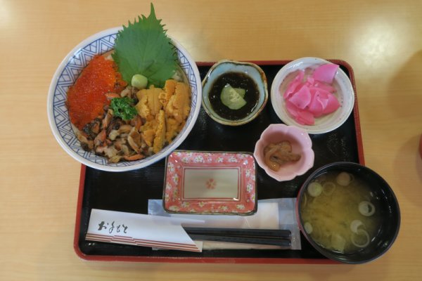 ４日目の昼食