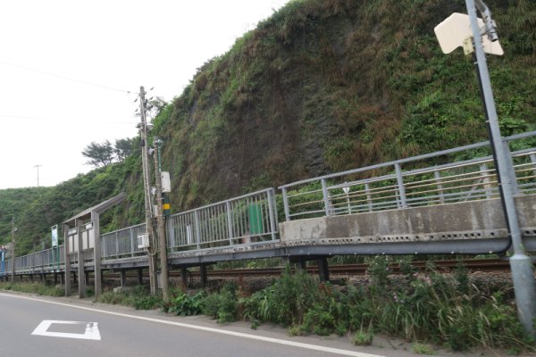 五能線：千畳敷駅