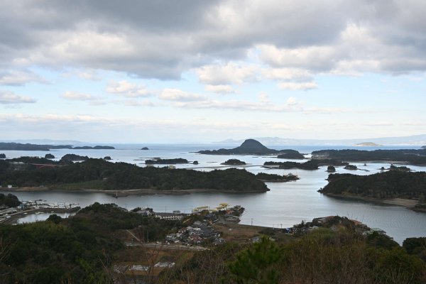 高舞登山展望台(1)