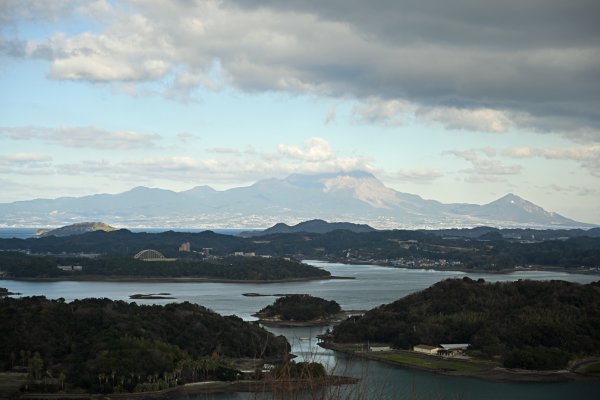 高舞登山展望台(2)