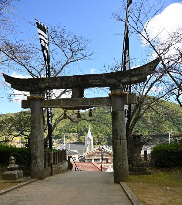 崎津諏訪神社(2)