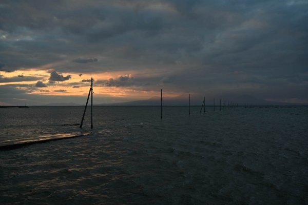 長田部海床路