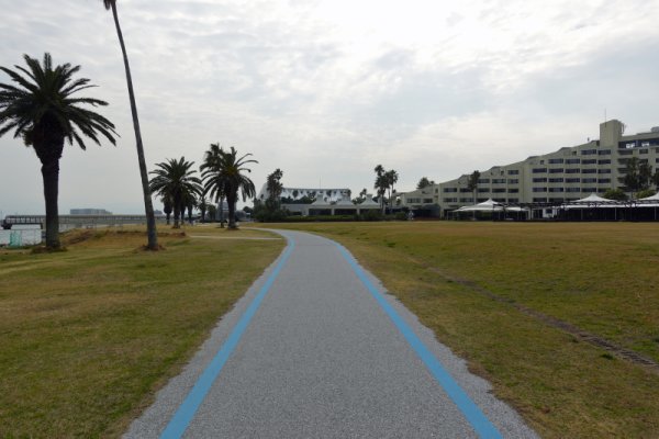 ホテルのエリア