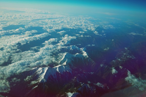 ＪＡＬ305便：赤石山脈