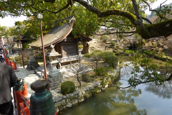 大宰府天満宮：志賀社