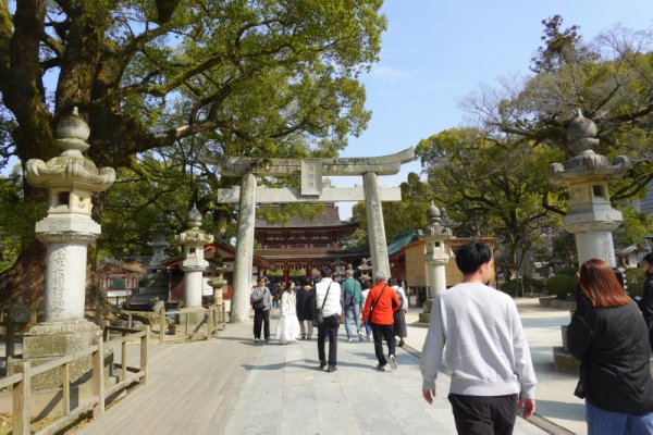 大宰府天満宮：三の鳥居