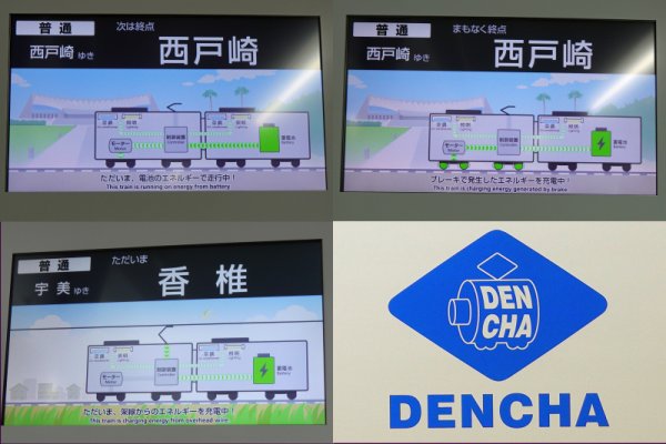 DENCHAの情報