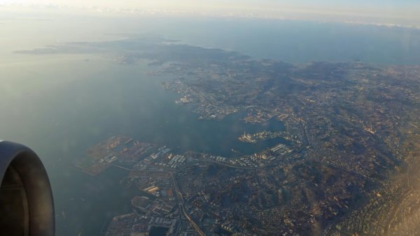 JAL431便：三浦半島