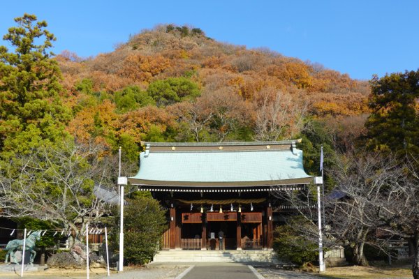 愛媛県護国神社：拝殿