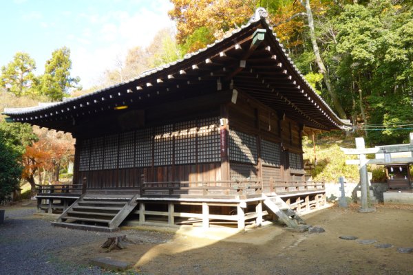 愛媛県護国神社：神楽殿