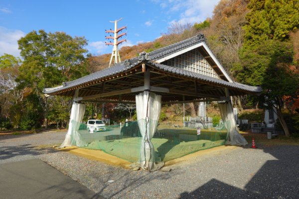 愛媛県護国神社：相撲場