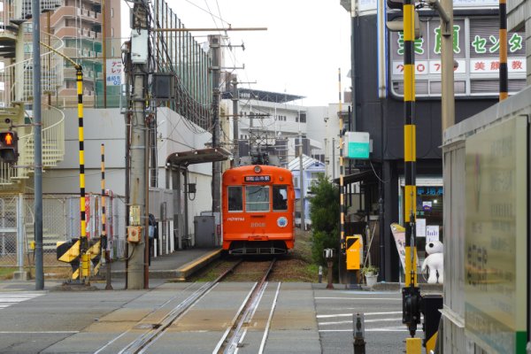 環状線：本町四丁目電停