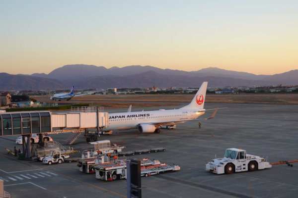 展望デッキ：スポットの機材