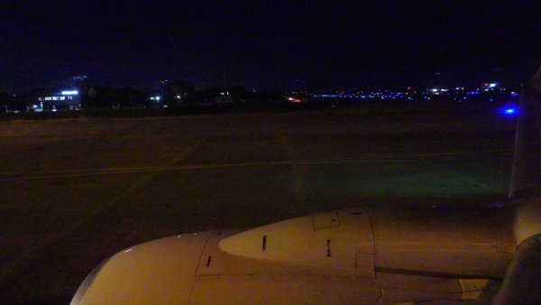 JAL440便：プッシュバック