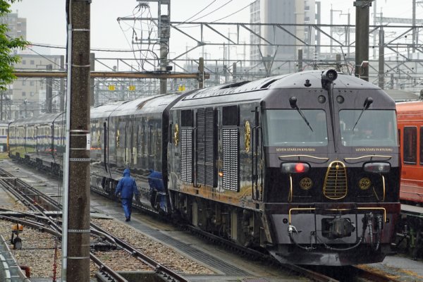 竹下駅：ななつぼし