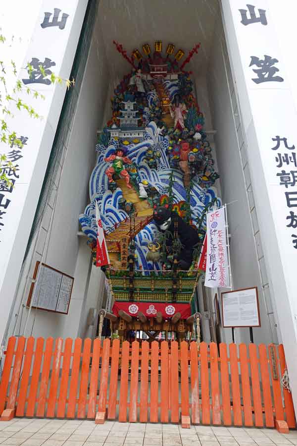 櫛田神社：博多祇園山笠