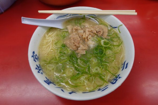 おやつ：長浜ラーメン