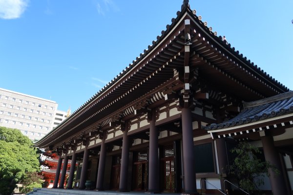 東長寺(2)：本堂