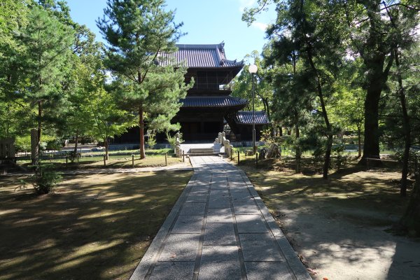 聖福寺(3)：太閤町割りの痕跡