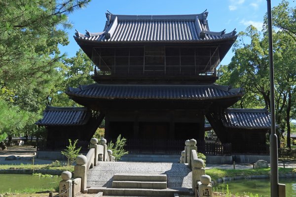 聖福寺(4)：山門