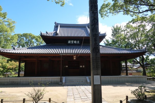 聖福寺(5)：本堂（仏殿）