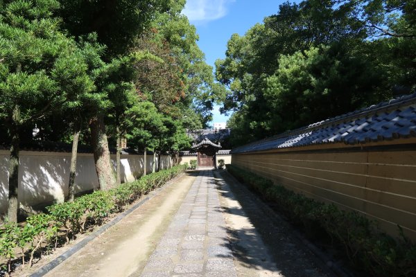 聖福寺(6)：本堂から左へ