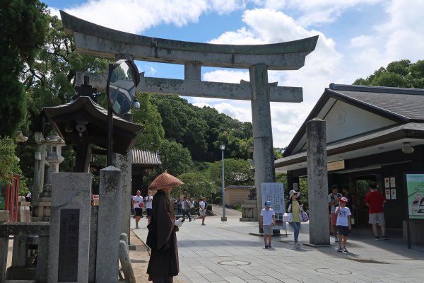 太宰府天満宮(1)：鳥居