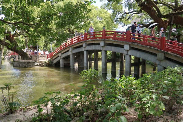 太宰府天満宮(3)：太鼓橋