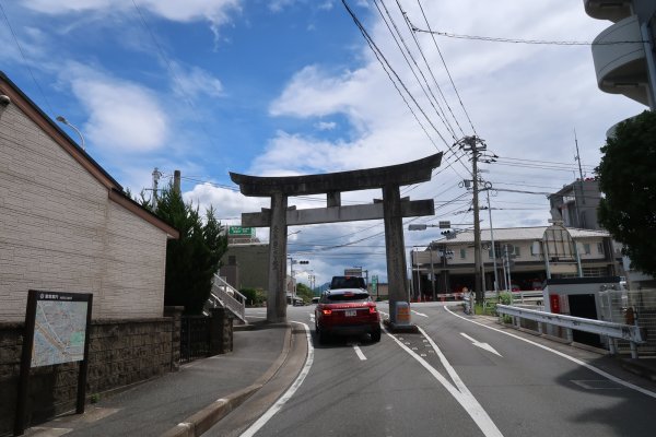 太宰府天満宮一の鳥居