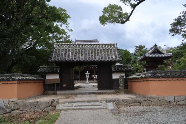 戒壇院(1)：総門