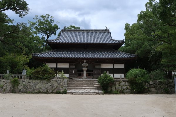 観世音寺(1)：本堂