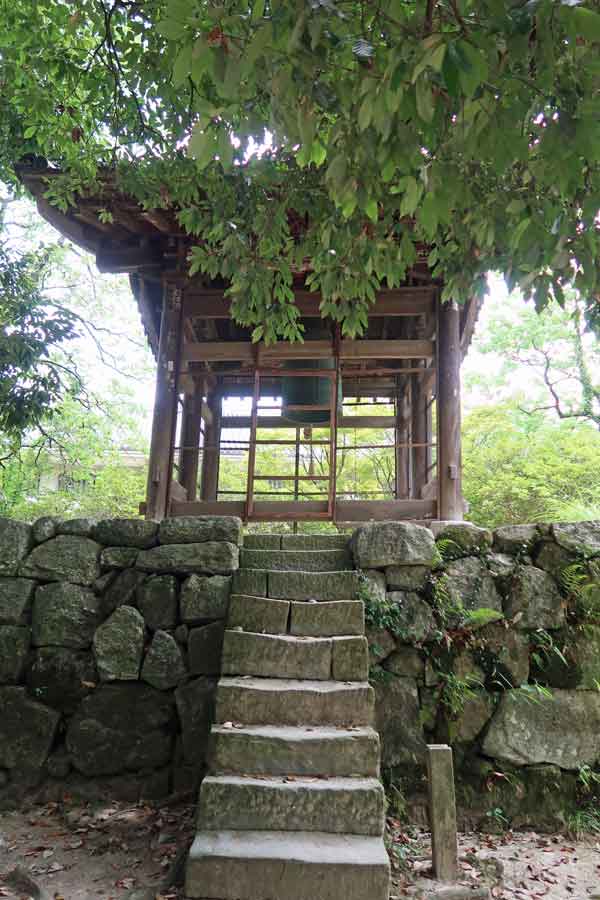 観世音寺(3)：鐘楼