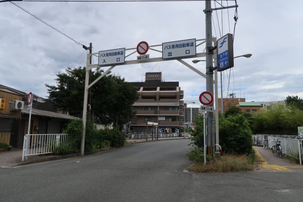 路面電車の廃線跡