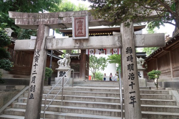 櫛田神社(1)：南神門