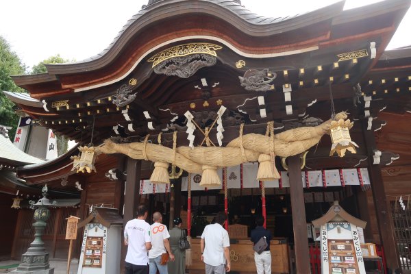 櫛田神社(4)：本殿