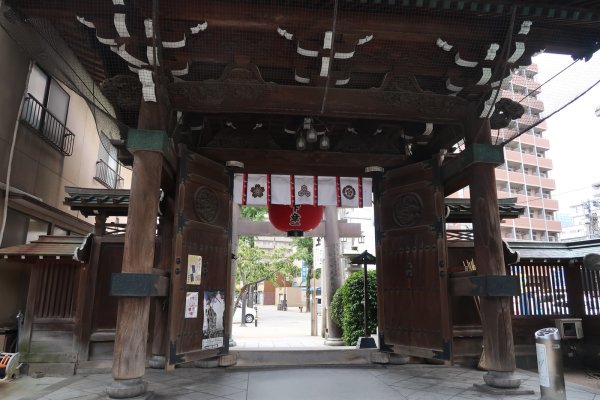 櫛田神社(5)：北神門