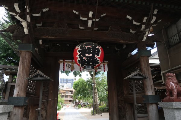 櫛田神社(6)：北神門