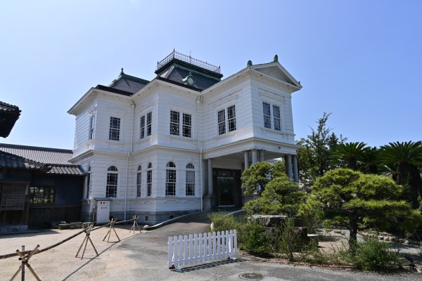 松濤園の西洋館