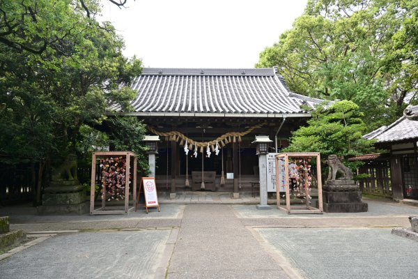 日吉神社(2)：本殿