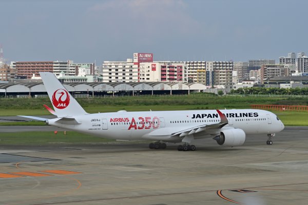 福岡空港(3)：A350