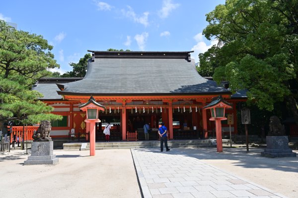 住吉神社(3)：本殿