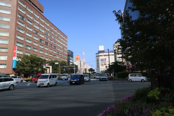 地下鉄天神駅